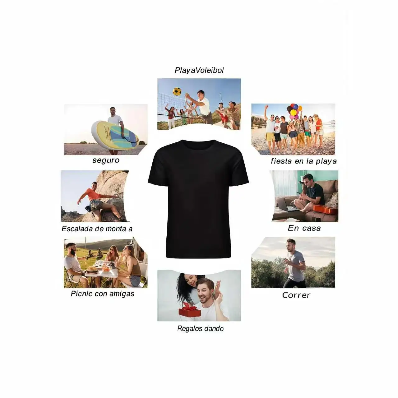 T-Shirt aus schwerer Baumwolle – Embroidery Gift Ideas Bewertung und Preis