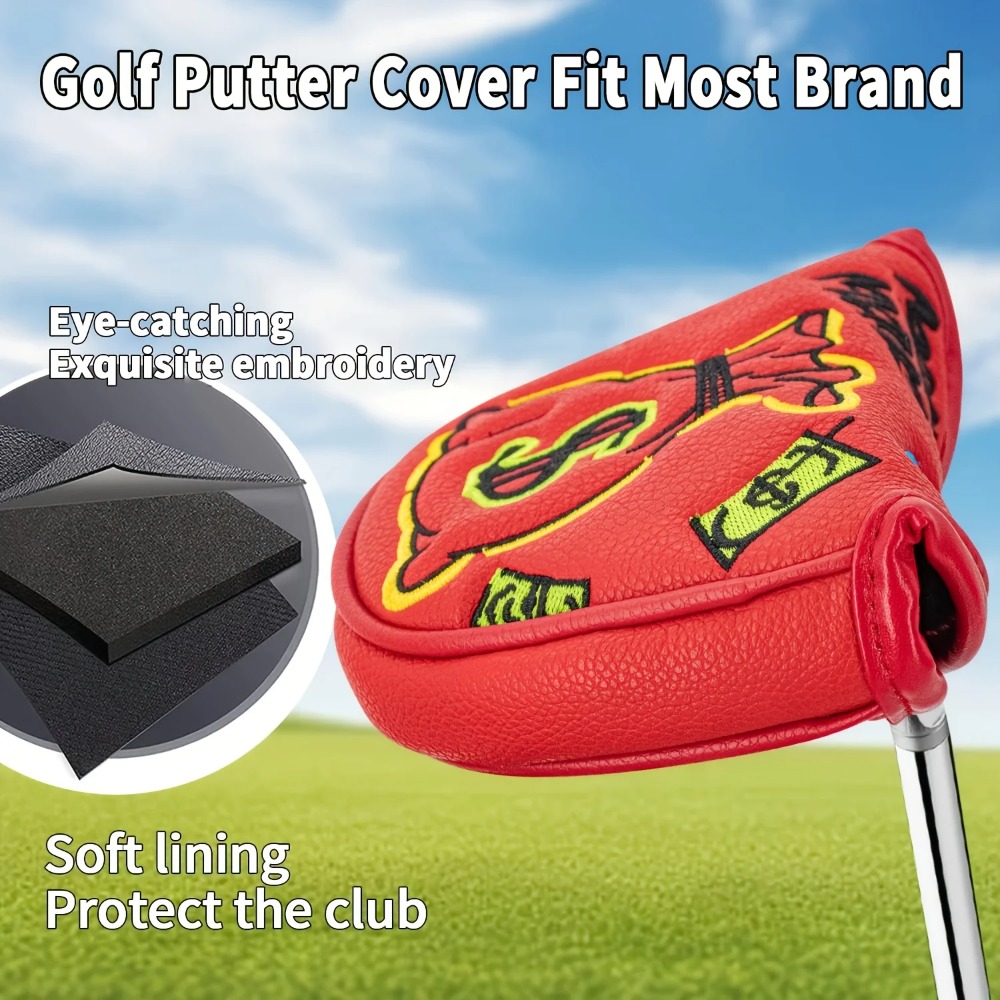 Golf Putter Schutzhülle |   Ha – Embroidery Gift Ideas Bewertung und Preis