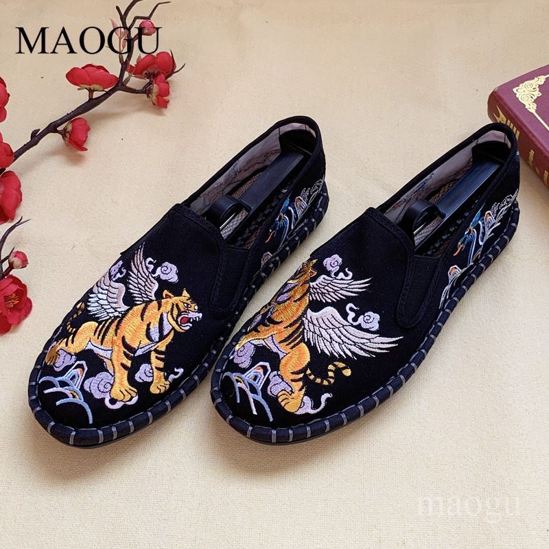 Unisex-Slipper im chinesischen – Embroidery Print Bewertung und Preis