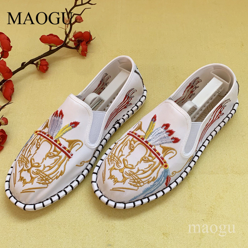 Unisex-Slipper im chinesischen – Embroidery Print Bewertung und Preis