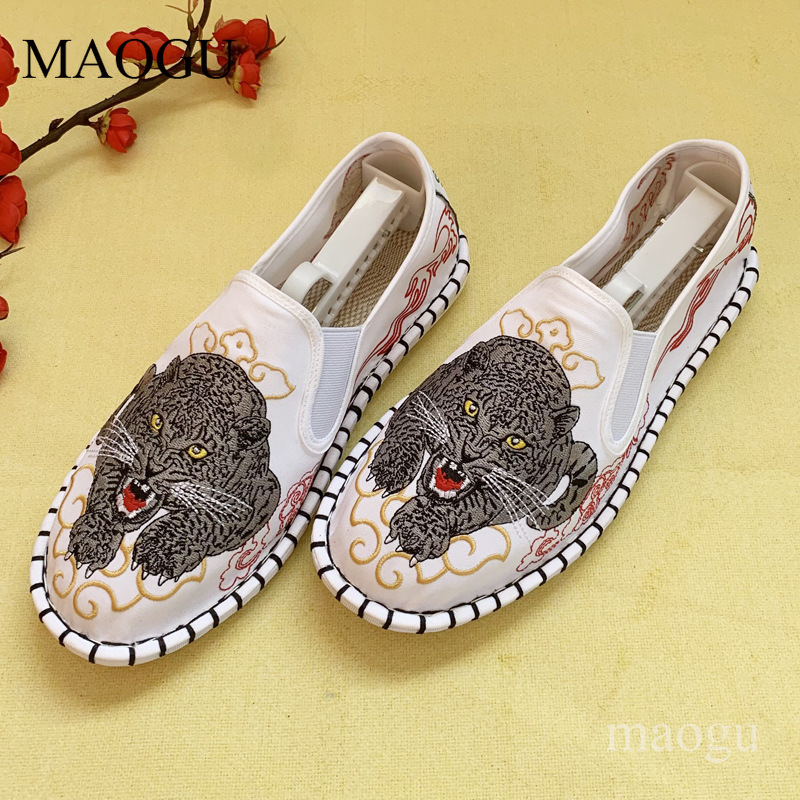 Unisex-Slipper im chinesischen – Embroidery Print Bewertung und Preis
