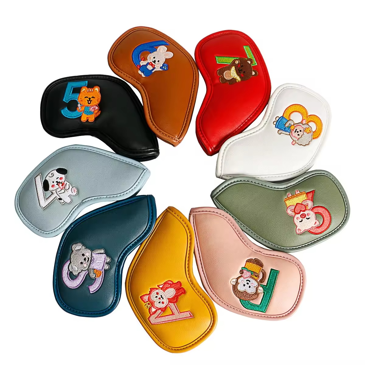 9-teiliges Set Niedliche Carto – Embroidery Gift Bewertung und Preis