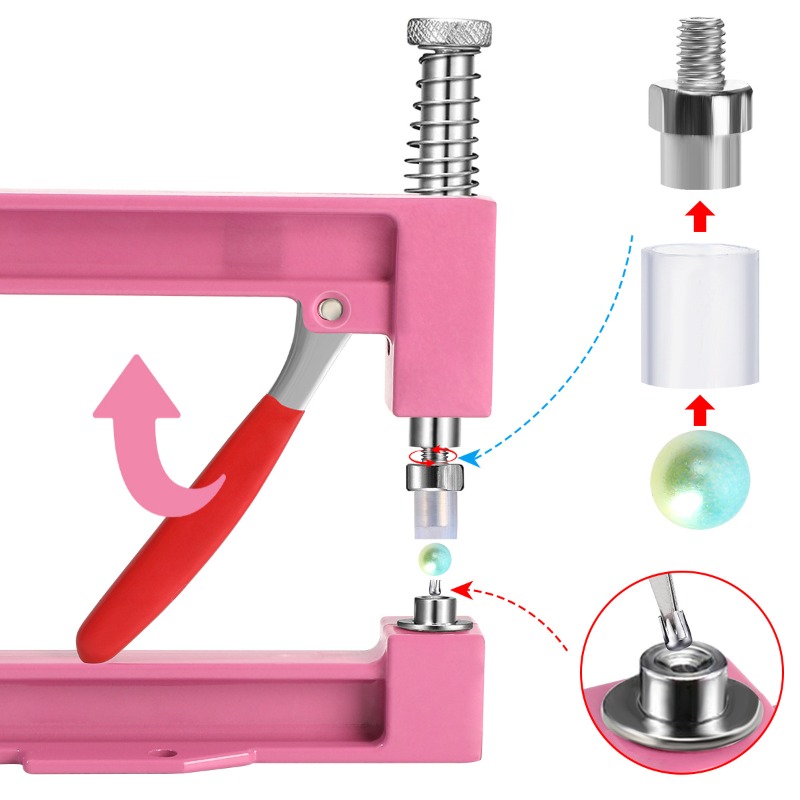Handpresse Perlenfassung Werkz – Embroidery Xpress Bewertung und Preis