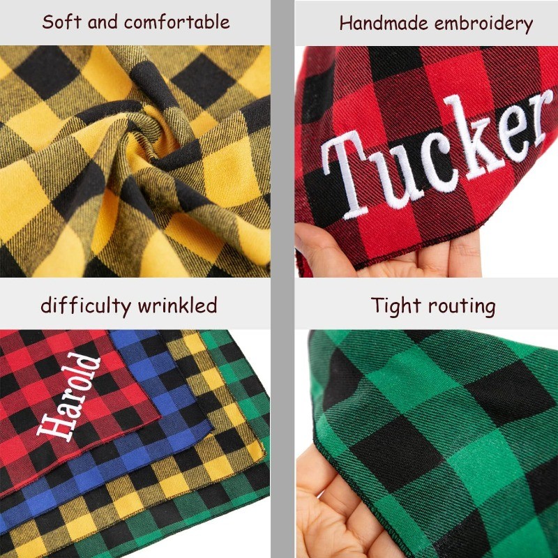 Besticktes Hunde-Bandana mit N – Embroidery Pashmina Bewertung und Preis
