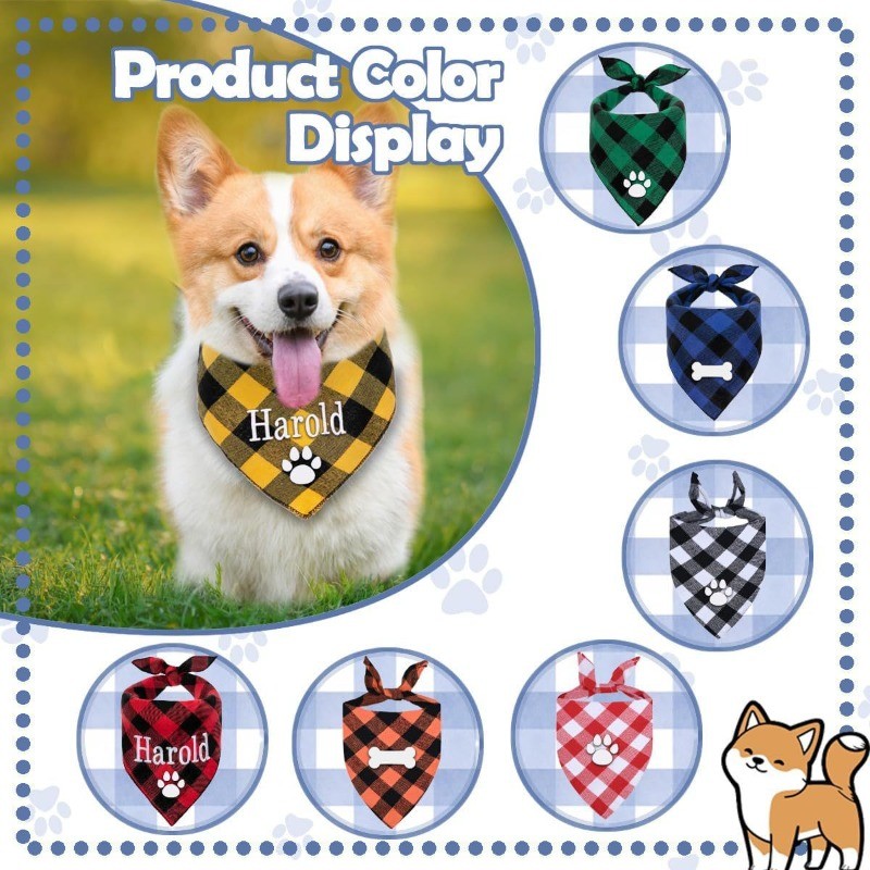 Besticktes Hunde-Bandana mit N – Embroidery Pashmina Bewertung und Preis