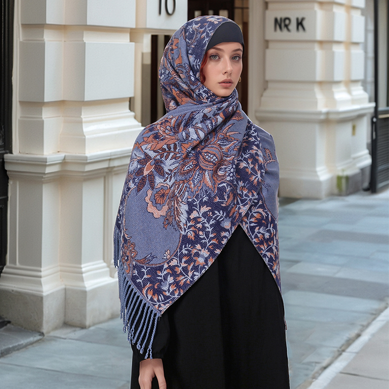 Luxus Winter Pashmina Schal Fr – Embroidery Pashmina Bewertung und Preis