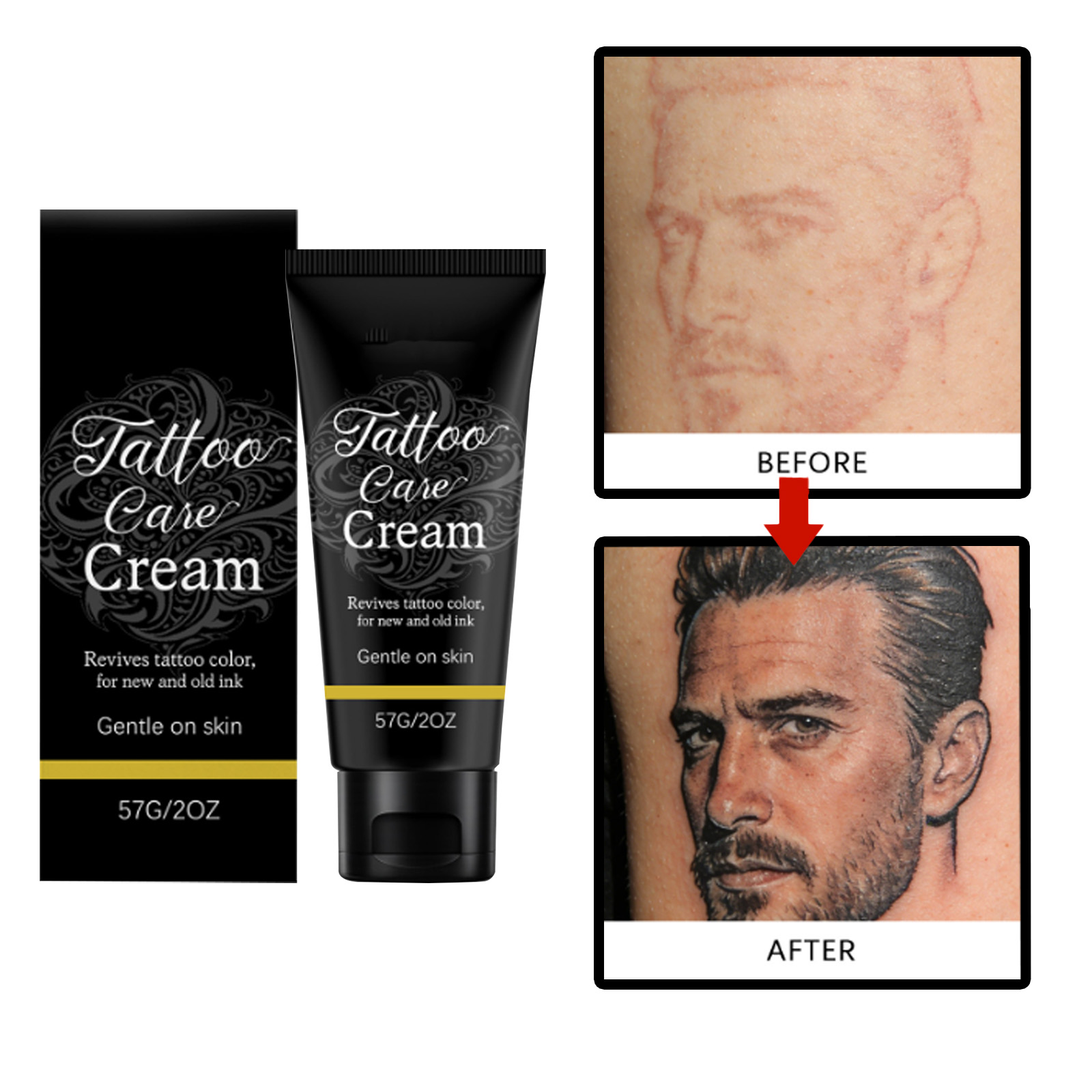 Tattoo-Pflegecreme, Farbfixier – Embroidery Moisturizer Bewertung und Preis