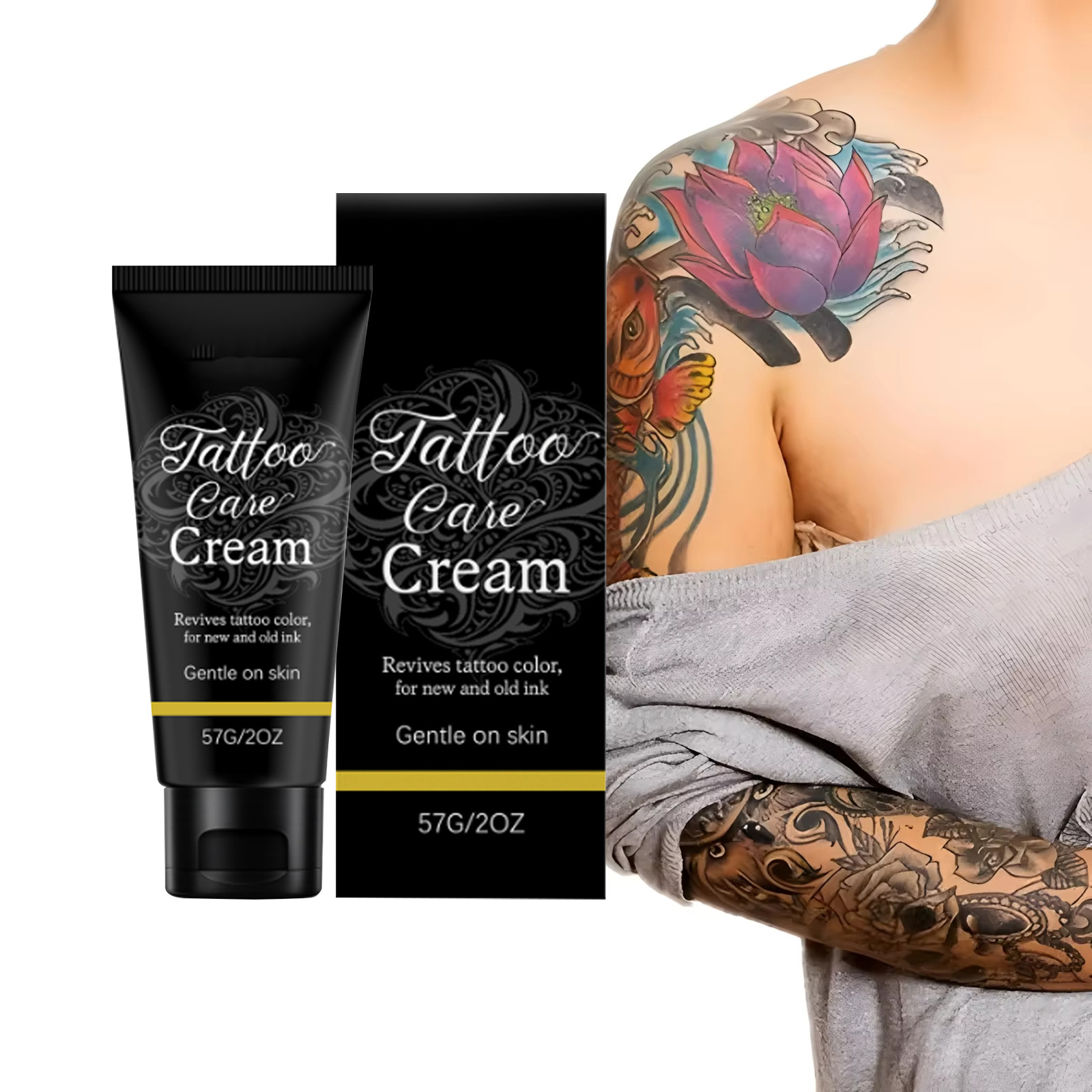 Tattoo-Pflegecreme, Farbfixier – Embroidery Moisturizer Bewertung und Preis
