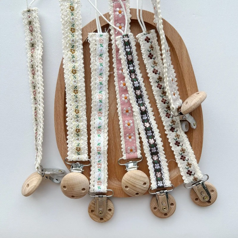 Spitzen-Schnullerkette für Neu – Embroidery Gift Ideas Bewertung und Preis