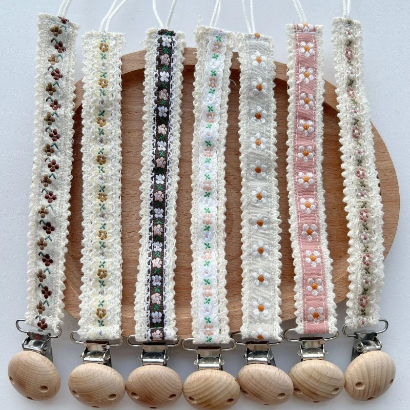 Spitzen-Schnullerkette für Neu – Embroidery Gift Ideas Bewertung und Preis