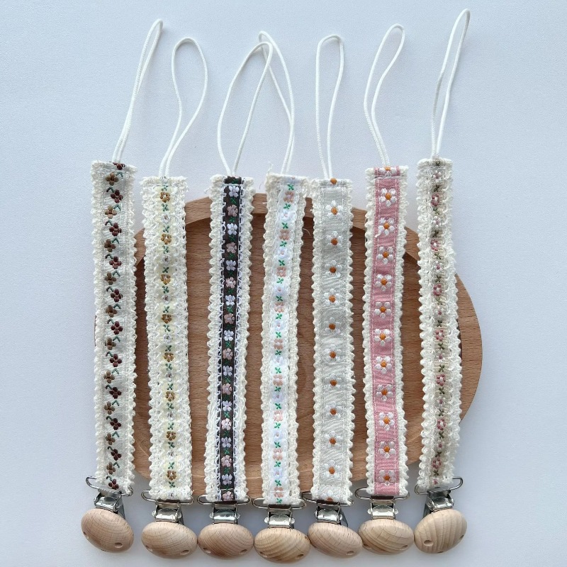 Spitzen-Schnullerkette für Neu – Embroidery Gift Ideas Bewertung und Preis